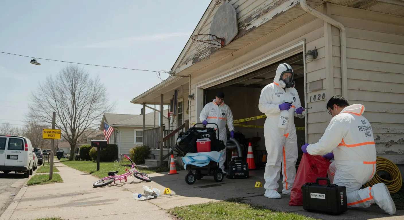 Biohazard Cleanup in Prophetstown, IL near me
